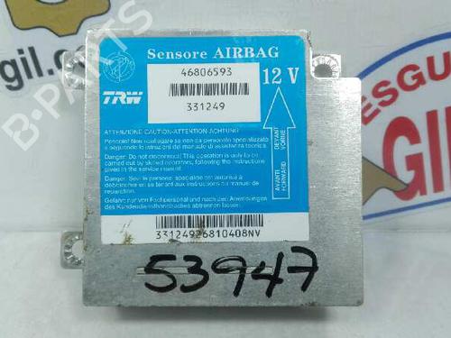 ECU airbags FIAT PUNTO (188_) 1.9 JTD 80 (188.237, .257, .337, .357) | BP20806333M53 