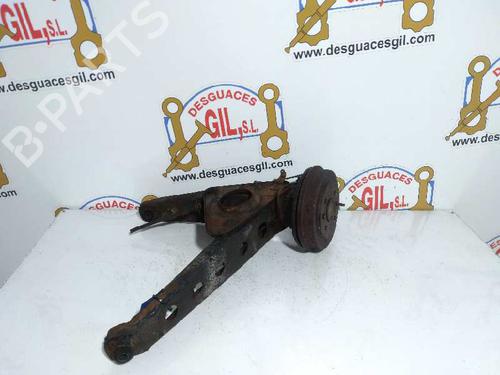 Used Left rear steering knuckle SEAT 600 (110B) 0.8 (23 hp) 21827829