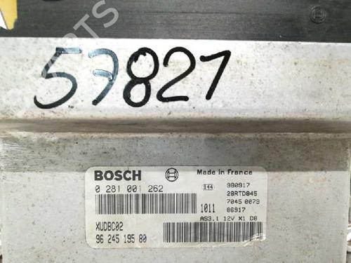 Engine control unit (ECU) PEUGEOT 406 (8B) 1.9 TD | BP20779735M57 
