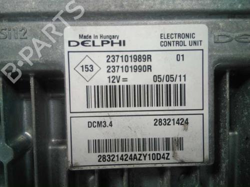 Engine control unit (ECU) RENAULT CLIO III (BR0/1, CR0/1)  | BP20778833M57 