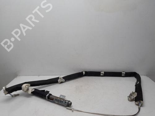 Venstre gardin airbag NISSAN QASHQAI / QASHQAI +2 I (J10, NJ10, JJ10E) 1.6 dCi (130 hp) 24219797
