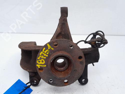 Used Left front steering knuckle RENAULT MEGANE II (BM0/1_, CM0/1_) 1.6 16V (BM0C, CM0C) (113 hp) 26529027