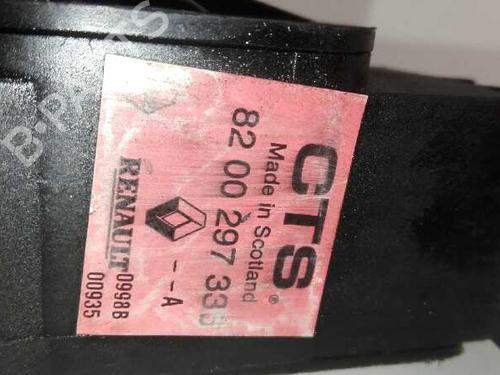 Pedal RENAULT CLIO III (BR0/1, CR0/1) 1.5 dCi | BP20793766I4 