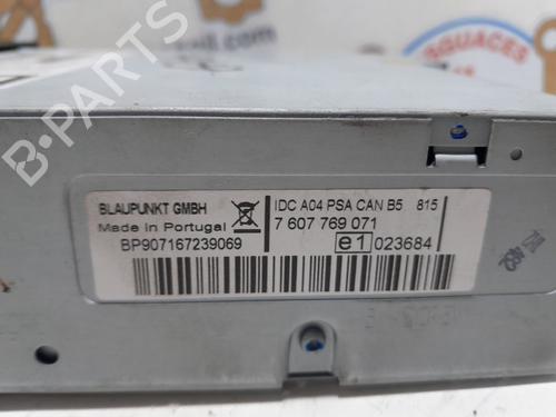 Radio CITROËN C4 I (LC_)  | BP20759778E6 