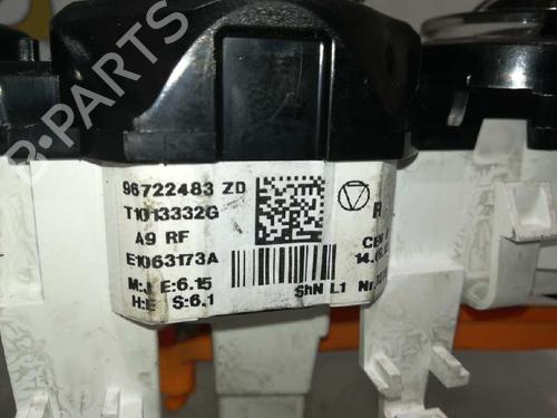 Climate control PEUGEOT 208 I (CA_, CC_) 1.4 HDi | BP20788340I5