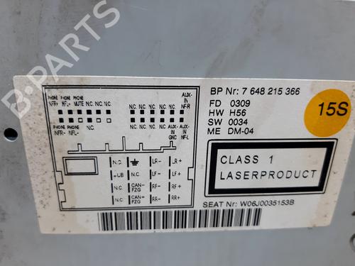 Radio SEAT IBIZA IV SC (6J1, 6P5)  | BP20748064E6 
