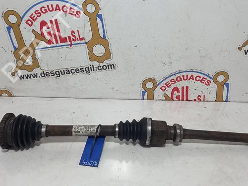 Used Right front driveshaft PEUGEOT 206 Hatchback (2A/C) 1.4 HDi eco 70 (68 hp) 20768354