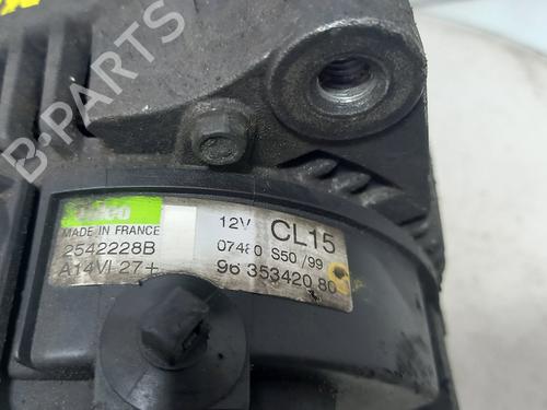 Generator PEUGEOT 306 Break (7E, N3, N5) 1.9 D | BP20771070M7 