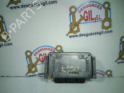 Used Engine control unit (ECU) CITROËN SAXO (S0, S1) 1.5 D (57 hp) 20794670