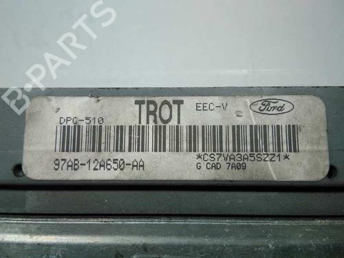 Engine control unit (ECU) FORD ESCORT V (AAL, ABL) 1.8 D | BP20798629M57 