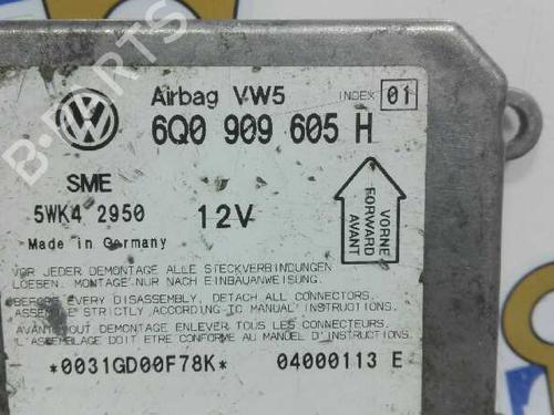 ECU airbags SKODA FABIA I (6Y2)  | BP20803942M53 