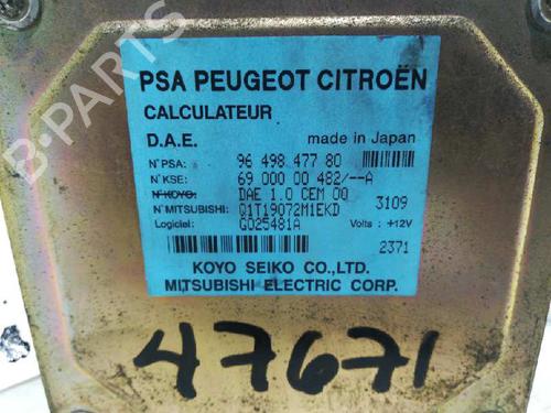 Steering ECU CITROËN C3 I (FC_, FN_) 1.4 HDi | BP20802734M49 