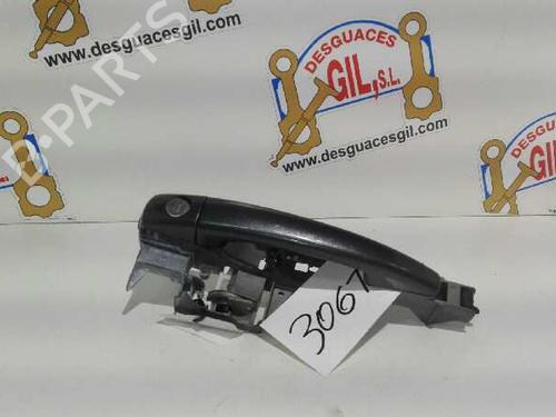 Front left exterior door handle PEUGEOT 5008 (0U_, 0E_)  | BP20775069C128 