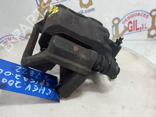 Left front brake caliper CHEVROLET EPICA (KL1_) 2.0 D | BP20767693M105 