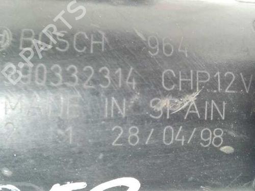Front wiper motor PEUGEOT 205 I (741A/C)  | BP20774242M29 