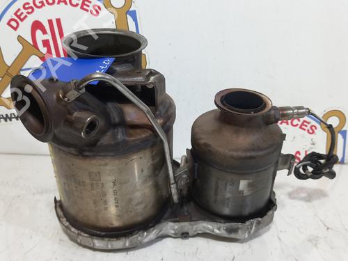 Used Particulate filter VW GOLF VII Variant (BA5, BV5) 1.6 TDI (115 hp) 21828103