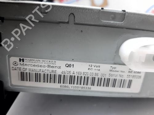 Radio MERCEDES-BENZ A-CLASS (W169) A 160 (169.031, 169.331) | BP20750154E6 