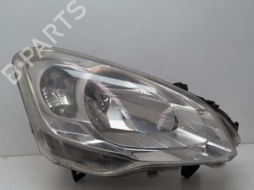 Used Right headlight CITROËN BERLINGO MULTISPACE (B9) 1.6 HDi 90 (90 hp) 24478874