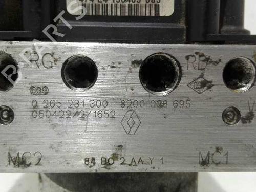 ABS pump RENAULT MEGANE II (BM0/1_, CM0/1_) 1.5 dCi (BM02, BM13, BM2A, CM02, CM13) | BP20784806M43 