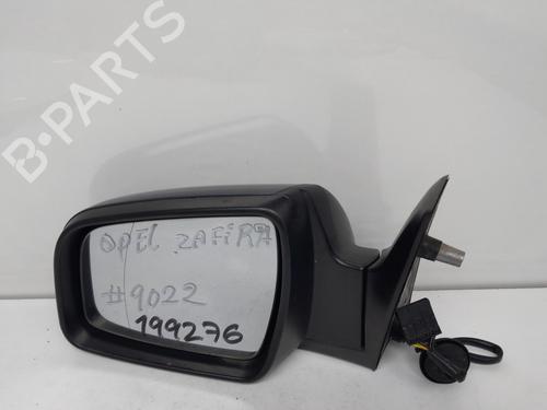 Used Left mirror Left mirror OPEL ZAFIRA / ZAFIRA FAMILY B (A05) 1.7 CDTI (M75) (125 hp) 36502868 36502868