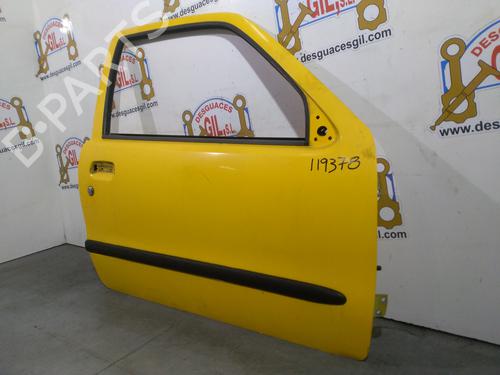 Right front door FIAT SEICENTO / 600 (187_) 1.1 (187AXB, 187AXB1A, 187AXC1A02) | BP20743275C3 