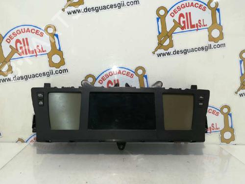 Used Instrument cluster CITROËN C4 Picasso I MPV (UD_) 2.0 HDi 138 (136 hp) 20797666