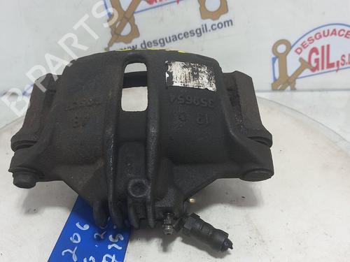 Left front brake caliper PEUGEOT 206 Hatchback (2A/C) 1.4 LPG | BP20767148M105 