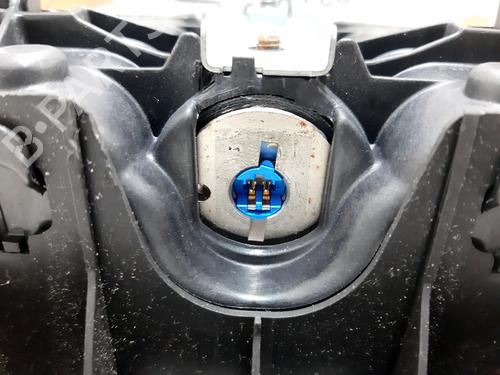 Driver airbag PEUGEOT 307 Break (3E) 2.0 HDI 90 | BP20743647C9 