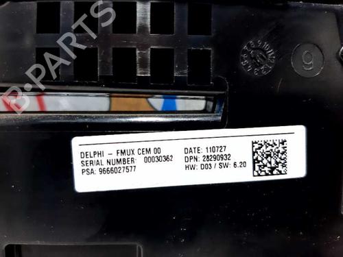 Climate control CITROËN C4 II (NC_)  | BP20732521I5 