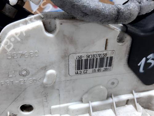 Front left lock VW POLO V (6R1, 6C1) 1.6 TDI | BP20753089C98 
