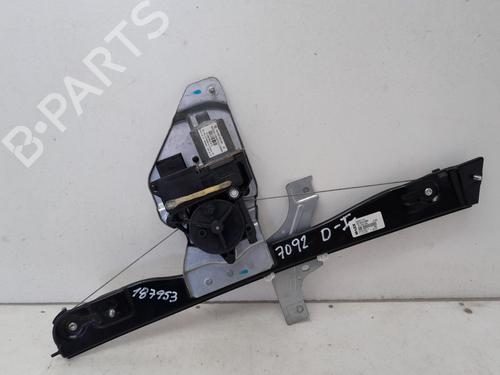 Used Front left window mechanism PEUGEOT 508 SW I (8E_) 1.6 HDi (112 hp) 27337082