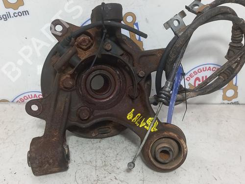 Left rear steering knuckle MITSUBISHI PAJERO III (V7_W, V6_W) 3.2 Di-D (V68W) | BP20807823M27 