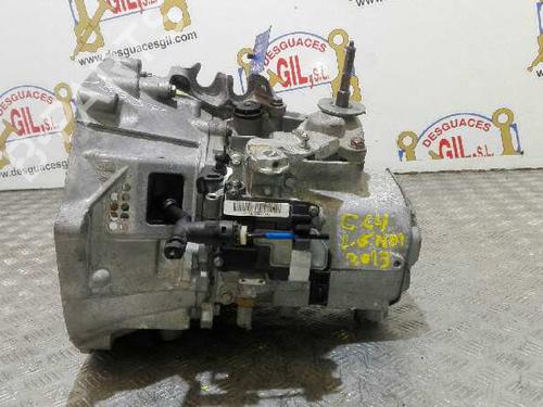 Used Gearbox CITROËN C4 Grand Picasso I (UA_) 1.6 HDi (109 hp) 20781719