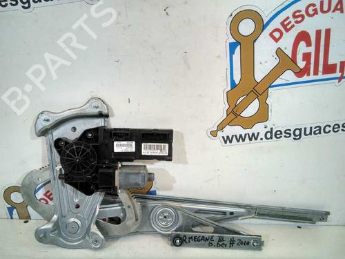 Used Front right window mechanism RENAULT MEGANE III Hatchback (BZ0/1_, B3_) 1.5 dCi (BZ09, BZ0D, BZ1W, BZ29, BZ14) (110 hp) 20731761