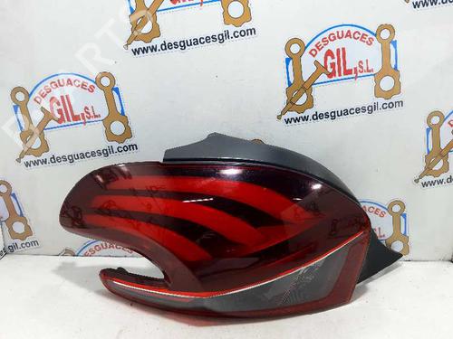 Used Left taillight PEUGEOT 208 I (CA_, CC_) 1.6 BlueHDi 100 (100 hp) 20735585