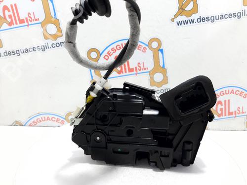 Front right lock VW POLO V (6R1, 6C1) 1.4 (6R1) | BP20748472C97 