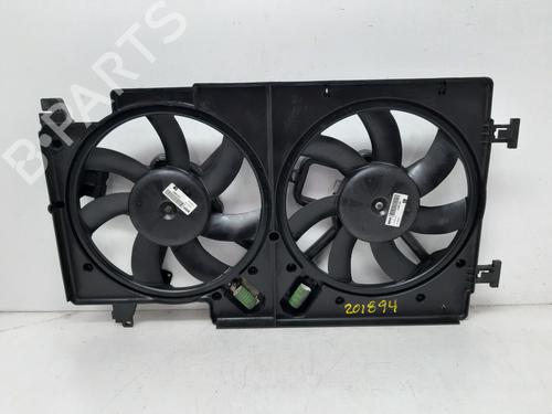 Used Radiator fan Radiator fan OPEL MERIVA B MPV (S10) 1.7 CDTI (75) (131 hp) 34132023 34132023