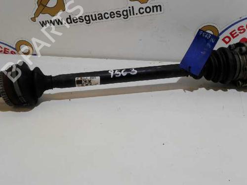 Used Right rear driveshaft AUDI A4 B7 (8EC) 2.5 TDI (163 hp) 20779815