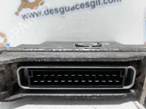 Engine control unit (ECU) RENAULT CLIO II (BB_, CB_) 1.9 D (B/CB0E, BB0J) | BP20731334M57 