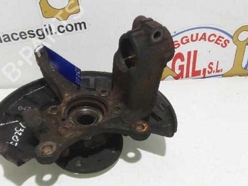 Left front steering knuckle AUDI A3 (8P1)  | BP20780937M25 
