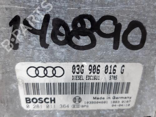 Engine control unit (ECU) AUDI A3 (8P1) 2.0 TDI 16V | BP20754042M57 