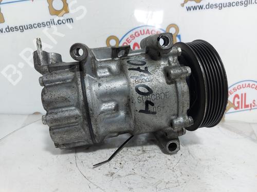 AC compressor PEUGEOT 208 I (CA_, CC_) 1.4 HDi | BP20738252M34 