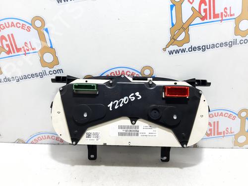 Instrument cluster RENAULT TRAFIC II Platform/Chassis (EL) 1.9 dCi 100 (EL0C) | BP20744373C47 