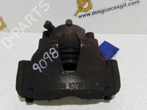 Used Right front brake caliper OPEL ZAFIRA A MPV (T98) [1999-2006]  20778318
