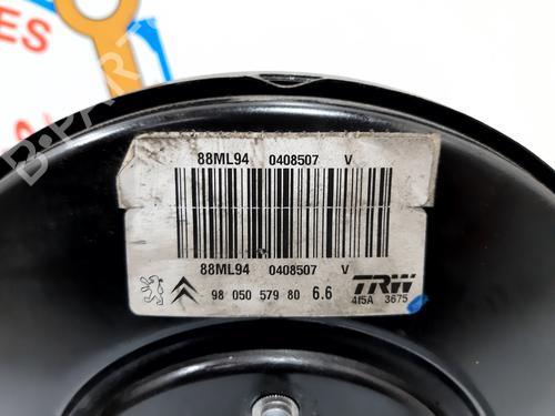 Servo brake PEUGEOT 208 I (CA_, CC_) 1.6 HDi | BP20743917M42
