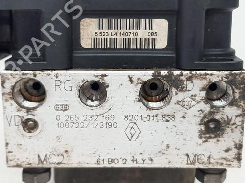 ABS Bremseaggregat RENAULT KANGOO / GRAND KANGOO II (KW0/1_) 1.5 dCi 70 (KW0V, KW0A) | BP27597546M43 