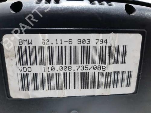 Instrument cluster BMW 5 (E39) 523 i | BP20806684C47 