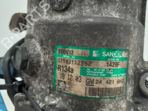 AC compressor OPEL COMBO Box Body/MPV 1.7 DTI 16V | BP26886291M34