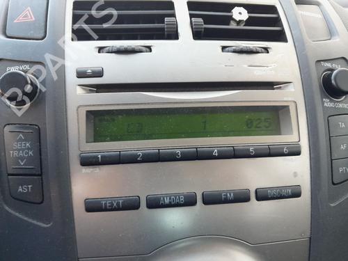 Left taillight TOYOTA YARIS (_P9_) | BP25607891C34