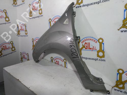 Left front fenders RENAULT KANGOO / GRAND KANGOO II (KW0/1_) 1.5 dCi 85 (KW0K, KW0L, KW0B) | BP20743653C41 